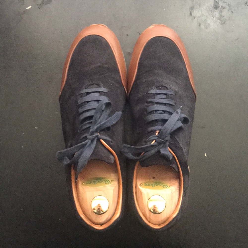 Massimo Dutti luxury sneakers